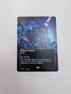 MTG - Eldrazi Temple 0059 (Borderless) - Edge of Eternities NM/M Condition - Image 1