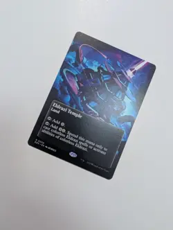 MTG - Eldrazi Temple 0059 (Borderless) - Edge of Eternities NM/M Condition - Image 2