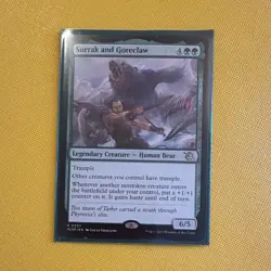 Wizards of the Coast MTG Surrak and Goreclaw 0337 Regular Rare Green EN - Image 2