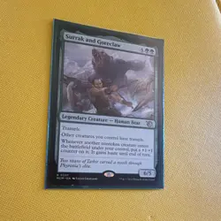 Wizards of the Coast MTG Surrak and Goreclaw 0337 Regular Rare Green EN - Image 3