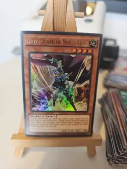 YU-GI-OH ULTRA RARE: CELTIC GUARD OF NOBLE ARMS - MVP1-EN048 - 1st EDITION - Image 1