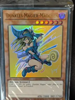 Dunkles Magier-Madchen LART-DE019 Ultra Rare Sealed DE YUGIOH - Image 1
