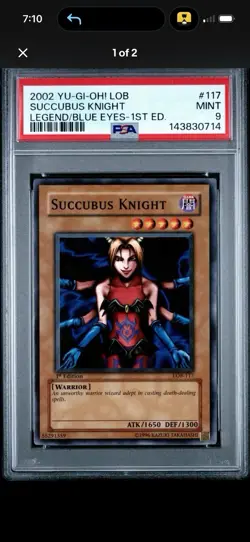 2002 YuGiOh LOB Slab Lot x19 - Image 1