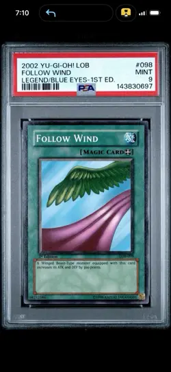2002 YuGiOh LOB Slab Lot x19 - Image 2