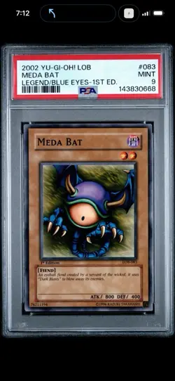 2002 YuGiOh LOB Slab Lot x19 - Image 3
