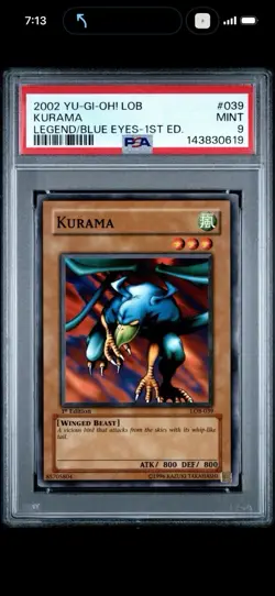 2002 YuGiOh LOB Slab Lot x19 - Image 4