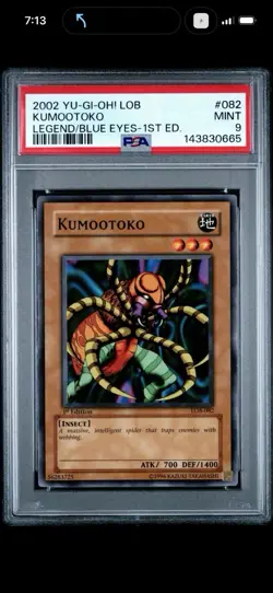 2002 YuGiOh LOB Slab Lot x19 - Image 5