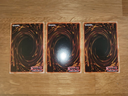 Yu-Gi-Oh Alpha Beta Gamma Magnetkrieger Set DOR Secret Rare Deutsch - Image 2