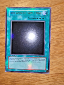 Yugioh! DER ANFANG VOM ENDE Ultra Rare deutsch PTDN-DE053 1. Auflage - Image 1