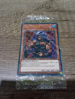 Yu Gi Oh ! Don Zaloog LART-FR044 Ultra Rare En Francais - Image 1