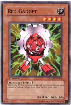 Yu-Gi-Oh 2x Red Gadget - - - SDMM - Image 1