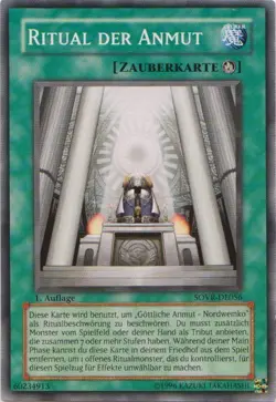 Yu-Gi-Oh 1x Ritual der Anmut - - - SOVR - Image 1