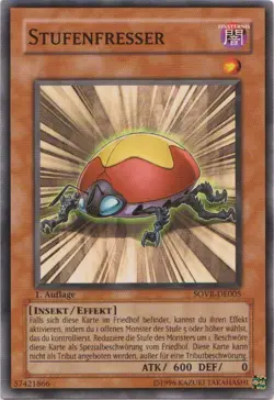 Yu-Gi-Oh 1x Stufenfresser - - - SOVR - Image 1