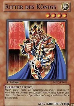 Yu-Gi-Oh 1x Ritter des Konigs - - - DPYG - Image 1