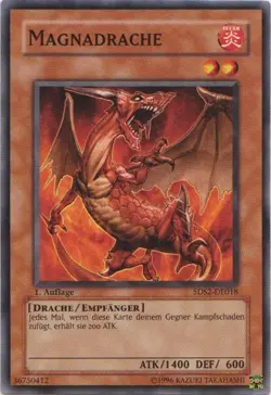 Yu-Gi-Oh 1x Magnadrache - - - 5DS2 - Image 1