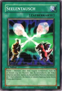 Yu-Gi-Oh 1x Seelentausch - - - SDRL - Image 1