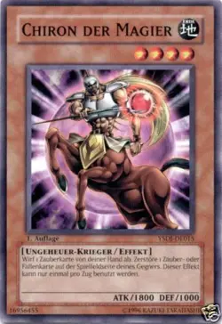Yu-Gi-Oh 2x Chiron der Magier - - - YSDJ - Image 1