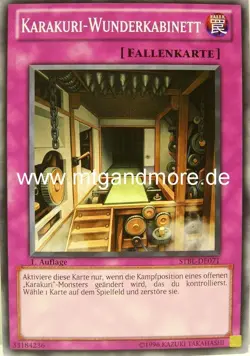 Yu-Gi-Oh 1x Karakuri-Wunderkabinett - - - STBL - Image 1