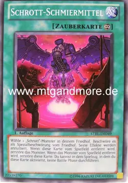 Yu-Gi-Oh 1x Schrott-Schmiermittel - - - STBL - Image 1