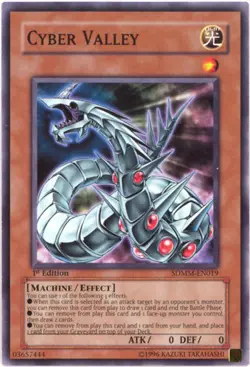 Yu-Gi-Oh 1x Cyber Valley / Cybertal - - - SDMM - Image 1