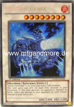 Yu-Gi-Oh 1x Thermal Genex - - - HA02 - Image 1