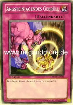 Yu-Gi-Oh 1x Angsteinjagendes Gebrull - - - 5DS3 - Image 1