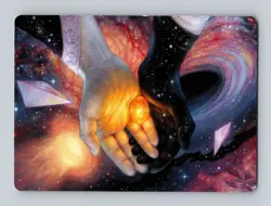 Magic the Gathering - The Soul Stone Art Card (AASPM) #10 - Image 1