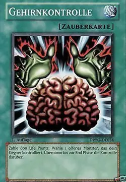 Yu-Gi-Oh 1x Gehirnkontrolle - - - DPYG - Image 1