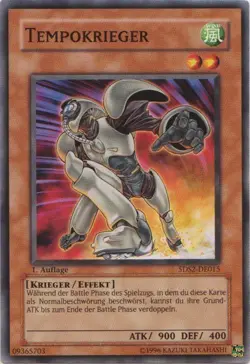 Yu-Gi-Oh 1x Tempokrieger - - - 5DS2 - Image 1