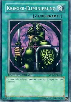 Yu-Gi-Oh 1x Krieger-Eliminierung - - - GLD2 - Image 1