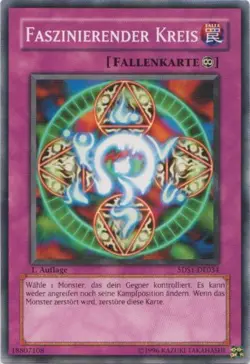 Yu-Gi-Oh 1x Faszinierender Kreis - - - 5DS1 - Image 1