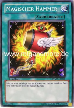 Yu-Gi-Oh Ra Yellow Mega Pack deutsch - RYMP - Common aussuchen - Teil 2 - Image 4
