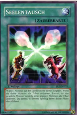 Yu-Gi-Oh 1x Seelentausch - - - SKE - Image 1