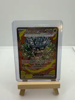Pokemon Teal Mask Ogerpon EX Prismatic Evolutions Holo Card 145/131 SV - Image 1