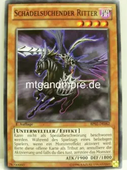 Yu-Gi-Oh - 1x Schadelsuchender Ritter - BP02 - War of the Giants - Image 1