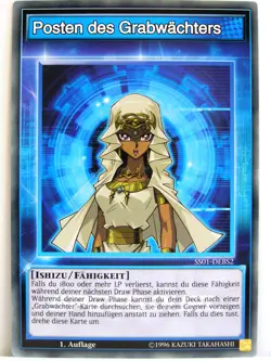 Yu-Gi-Oh - 1x #BS002 Posten des Grabwachters - SS01 - Speed Duel Starter Decks - Image 1