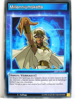 Yu-Gi-Oh - 1x #BS003 Millenniumskette - SS01 - Speed Duel Starter Decks - Image 1