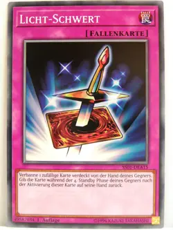 Yu-Gi-Oh - 1x #A015 Licht-Schwert - SS01 - Speed Duel Starter Decks - Image 1