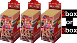 ONE PIECE Card Game Extra Booster Heroines edition EB03 BANDAI 2 or 3 Box japan - Image 1
