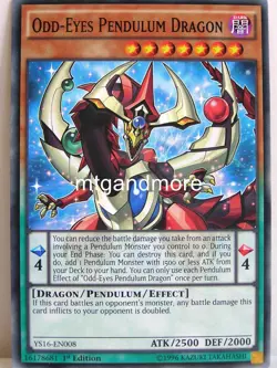 Yu-Gi-Oh - 1x Performapal Pendulum Dragon - YS16 - Starter Deck Yuya - Image 1