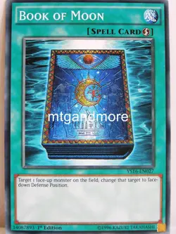 Yu-Gi-Oh - 1x Book of Moon - YS16 - Starter Deck Yuya - Image 1