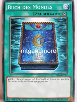 Yu-Gi-Oh - 1x Buch des Mondes - YS16 - Starter Deck Yuya - Image 1