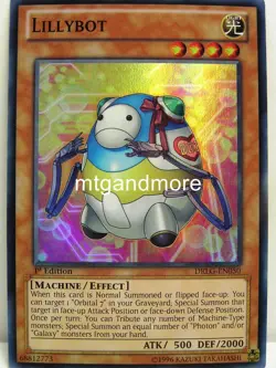 Yu-Gi-Oh - 1x Lillybot - DRLG - Dragons of Legend - Image 1