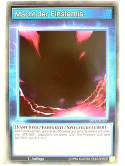 Yu-Gi-Oh - 1x #AS001 Macht der Finsternis - SS01 - Speed Duel Starter Decks - Image 1