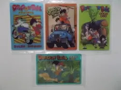 Dragon Ball Itajaga 7 Metallic Plastic Card 2025 Unopened - Image 1