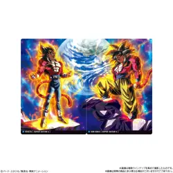 Dragon Ball Itajaga 7 Metallic Plastic Card 2025 Unopened - Image 3