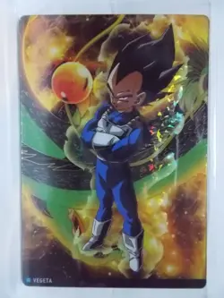 Dragon Ball Itajaga 7 Metallic Plastic Card 2025 Unopened - Image 4