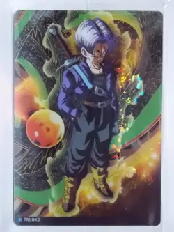 Dragon Ball Itajaga 7 Metallic Plastic Card 2025 Unopened - Image 5