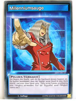 Yu-Gi-Oh - 1x #CS003 Millenniumsauge - SS01 - Speed Duel Starter - Image 1