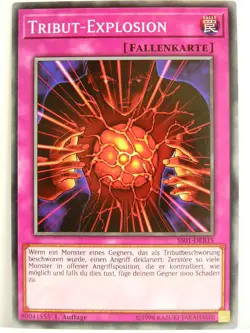 Yu-Gi-Oh - 1x #B015 Tribut-Explosion - SS01 - Speed Duel Starter Decks - Image 1
